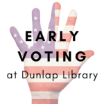 early voting hand