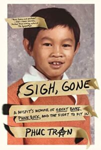 Sigh, Gone book cover