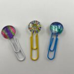 Glass bead bookmarks