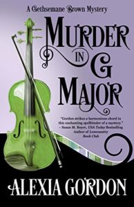 Murder in G Major book cover