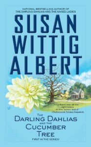 The Darling Dahlias and the Cucumber Tree book cover
