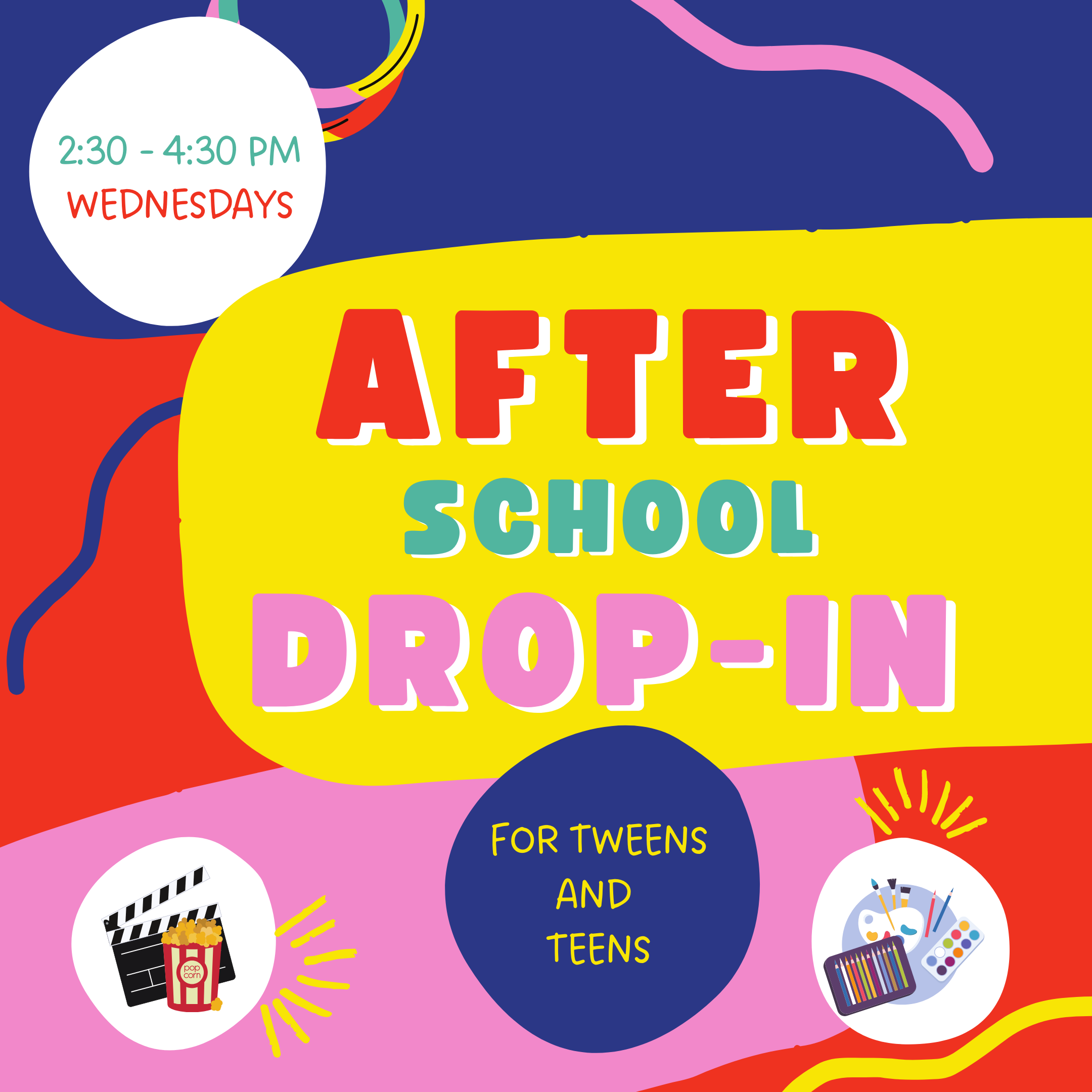 After school drop-in