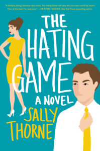 the hating game book cover