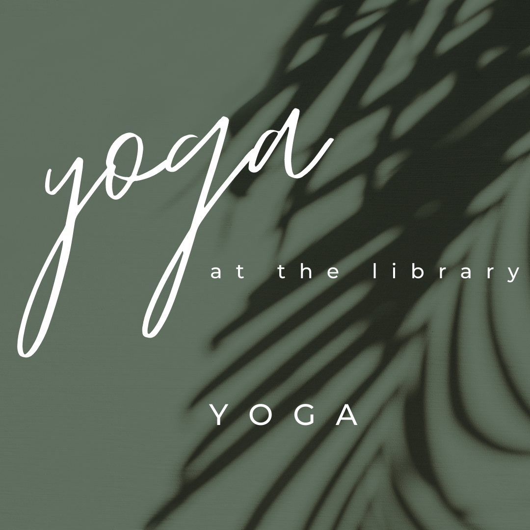 yoga at the library yoga