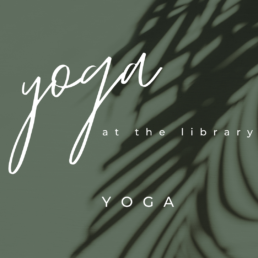 yoga at the library yoga