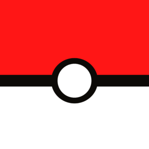 red and white pokemon