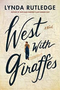 book cover west with giraffees