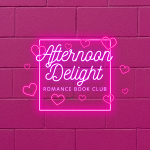 pink brick wall afternoon delight book club