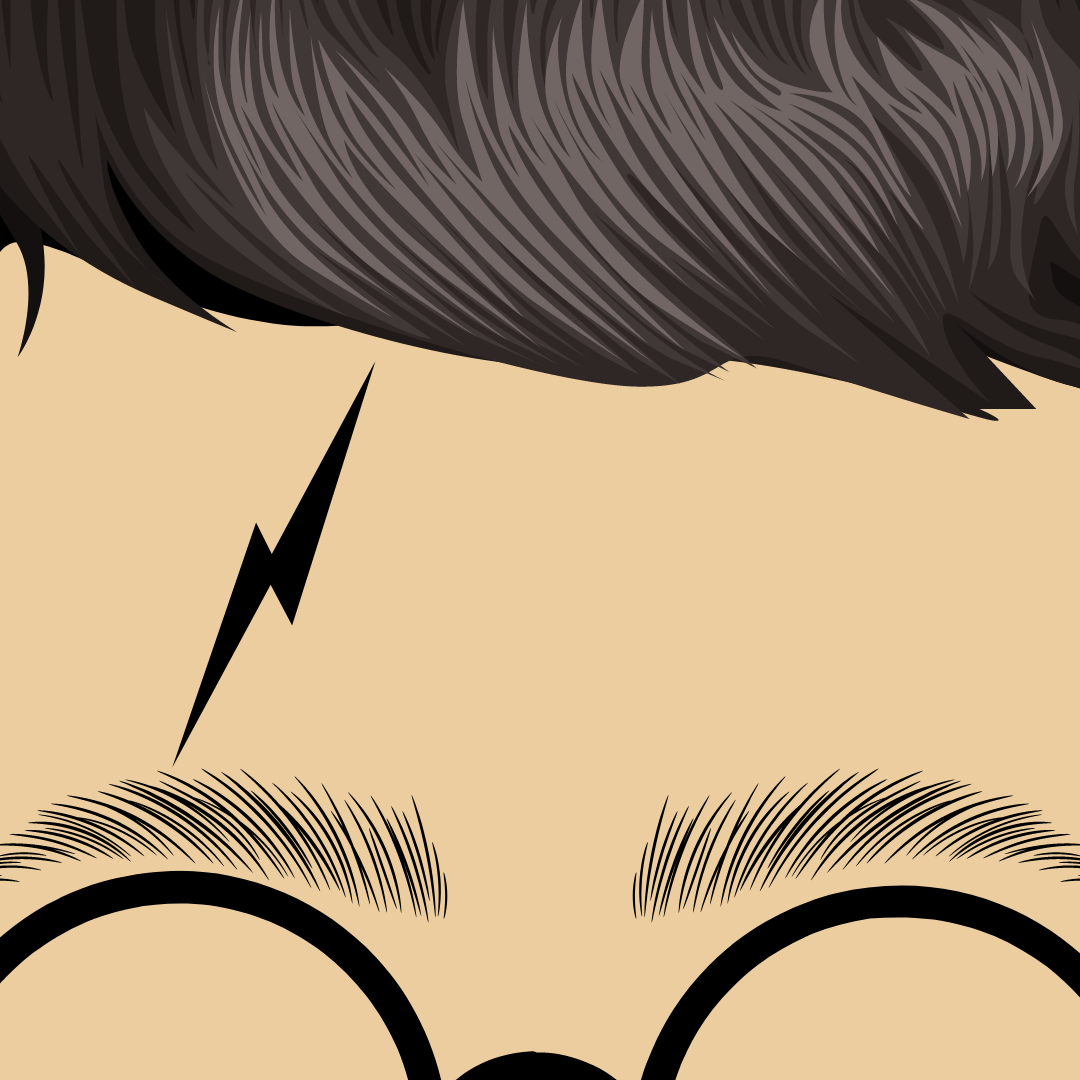 Harry Potter forehead