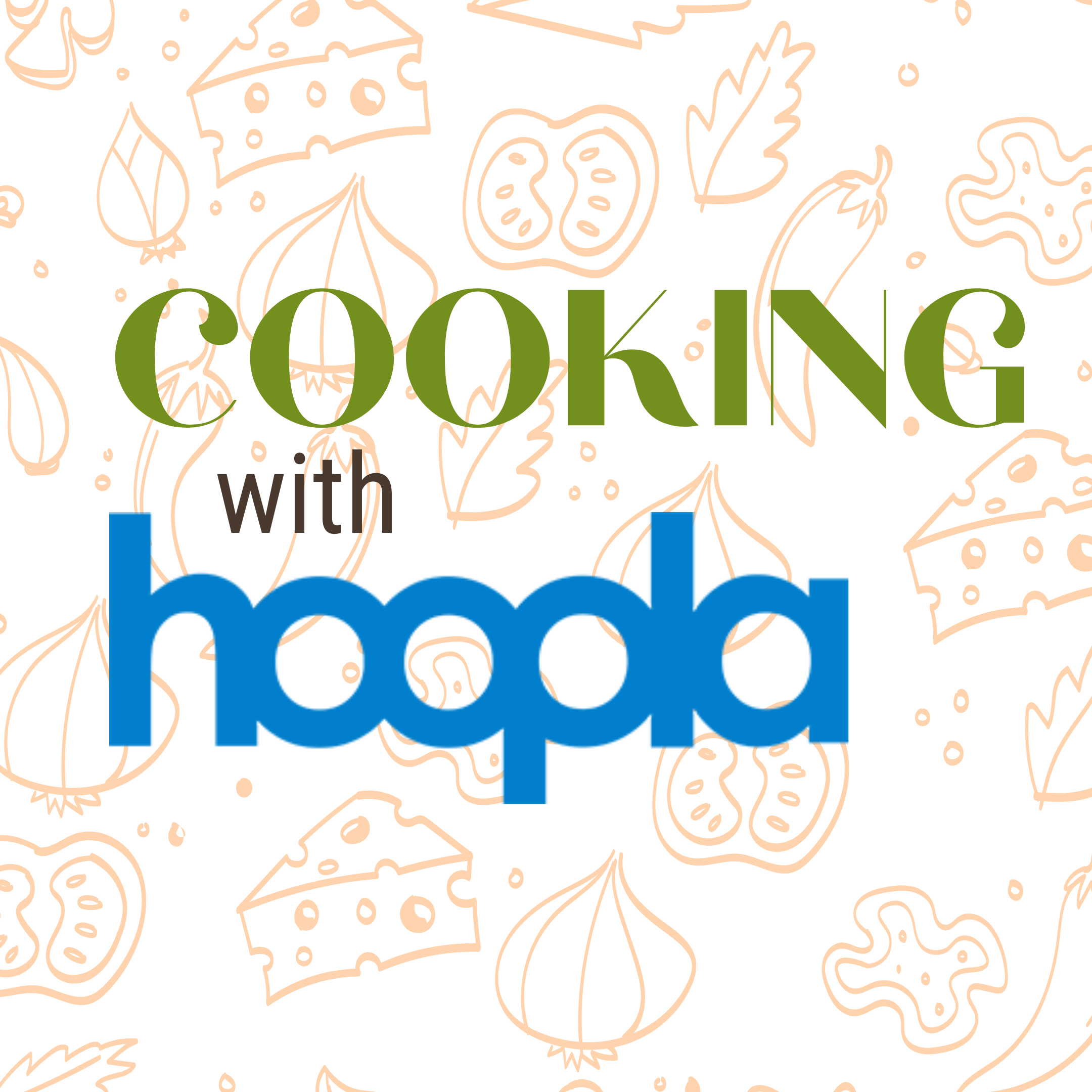 cooking with hoopla logo