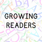 alphabet background growing readers